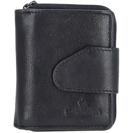 The Skandinavian Brand Geldbörse Unisex schwarz