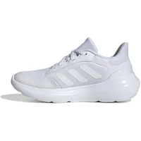 Adidas Tensaur Run 3.0 J Damen Laufschuhe Jogging Sneaker Running IE3543 - Cloud White, 5 UK Child