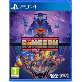 Enter Exit The Gungeon - Sony PlayStation 4 - Shoot 'em up - PEGI 7