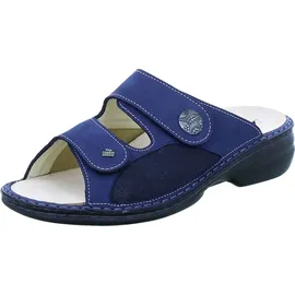 Finn Comfort Sarezzo, Nubukleder mit Stretcheinsatz und Weichbettung in dunkelblau 5007-902708 41 - Dunkelblau - 41