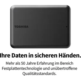 Toshiba Canvio Partner 1 TB schwarz