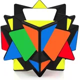 Maomaoyu Zauberwürfel Axis Cube, Zauberwürfel Schwierig Speedcube Zauberwürfel,