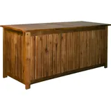 Deuba Auflagenbox 117 cm aus Akazienholz