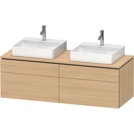Duravit L-Cube Konsolenwaschtischunterbau wandhängend, inklusive