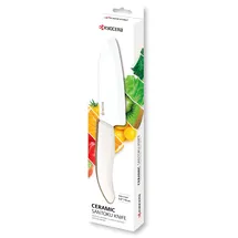 Kyocera GEN WHITE Santokumesser 14 cm Weiß