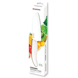 Kyocera GEN WHITE Santokumesser 14 cm Weiß