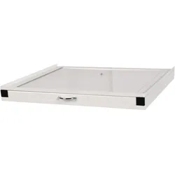 Waschmaschinen Ablage ausziehbar BxTxH 61x53x6cm weiß ZAGATO Made in Germany Waschmaschinensockel Waschmaschinen Unterschrank Waschmaschinenerhöhung