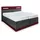 Westfalia Schlafkomfort Boxspringbett 180 x 200 cm H2 Rot