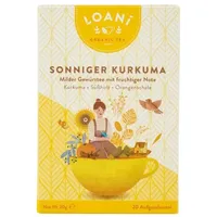 LOANI Sonniger Kurkuma Gewürztee bio (20Btl)