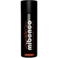 Mibenco Flüssiggummi Spray/ Sprühfolie, Blutorange Matt 400 ml