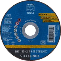 Pferd Trennscheibe gerade 125 mm 25 St.