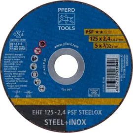 Pferd Trennscheibe gerade 125 mm 25 St.