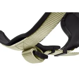 Hunter Geschirr Neopren schwarz/grau,