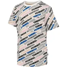 hummel hmlCALEB T-Shirt Jungen 9806 - marshmallow 116