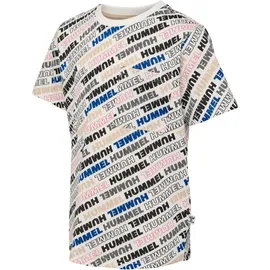 hummel hmlCALEB T-Shirt Jungen 9806 - marshmallow 116