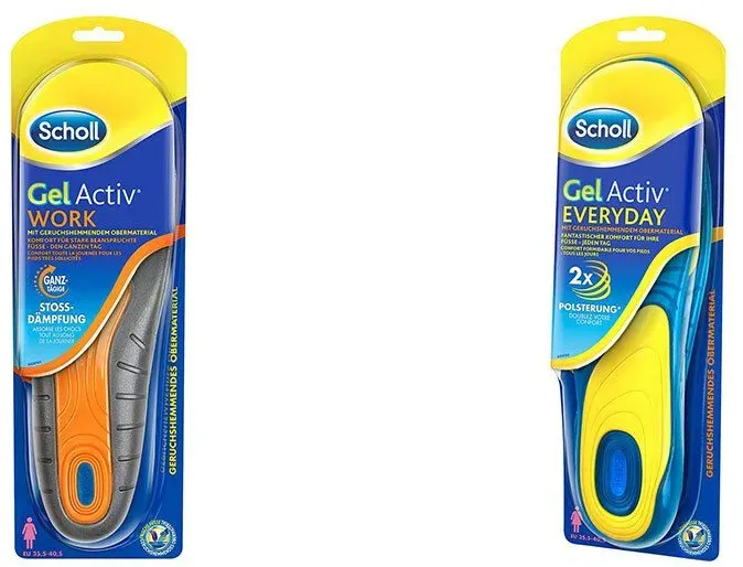 Scholl GelActiv Work Women + Everyday Women