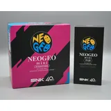 SNK Corporation Neo Geo Mini 40 Spiele Schwarz + Controller