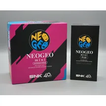 SNK Corporation Neo Geo Mini 40 Spiele Schwarz + Controller