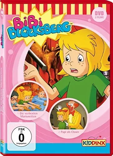 Bibi Blocksberg - Verhexte Marionetten/Papi als Clown [DVD] [2013] | Zustand: Neu & original versiegelt