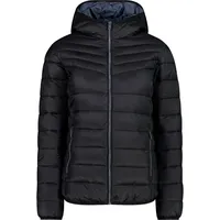 CMP Fix Hood 32k3016 Daunenjacke - Black - 2XL