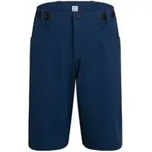 Rapha trail shorts blau orange herren - XL
