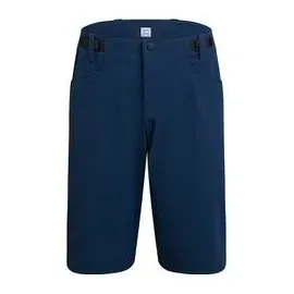 Rapha trail shorts blau orange herren - XL