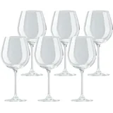 Rosenthal Burgundergläser Transparent,