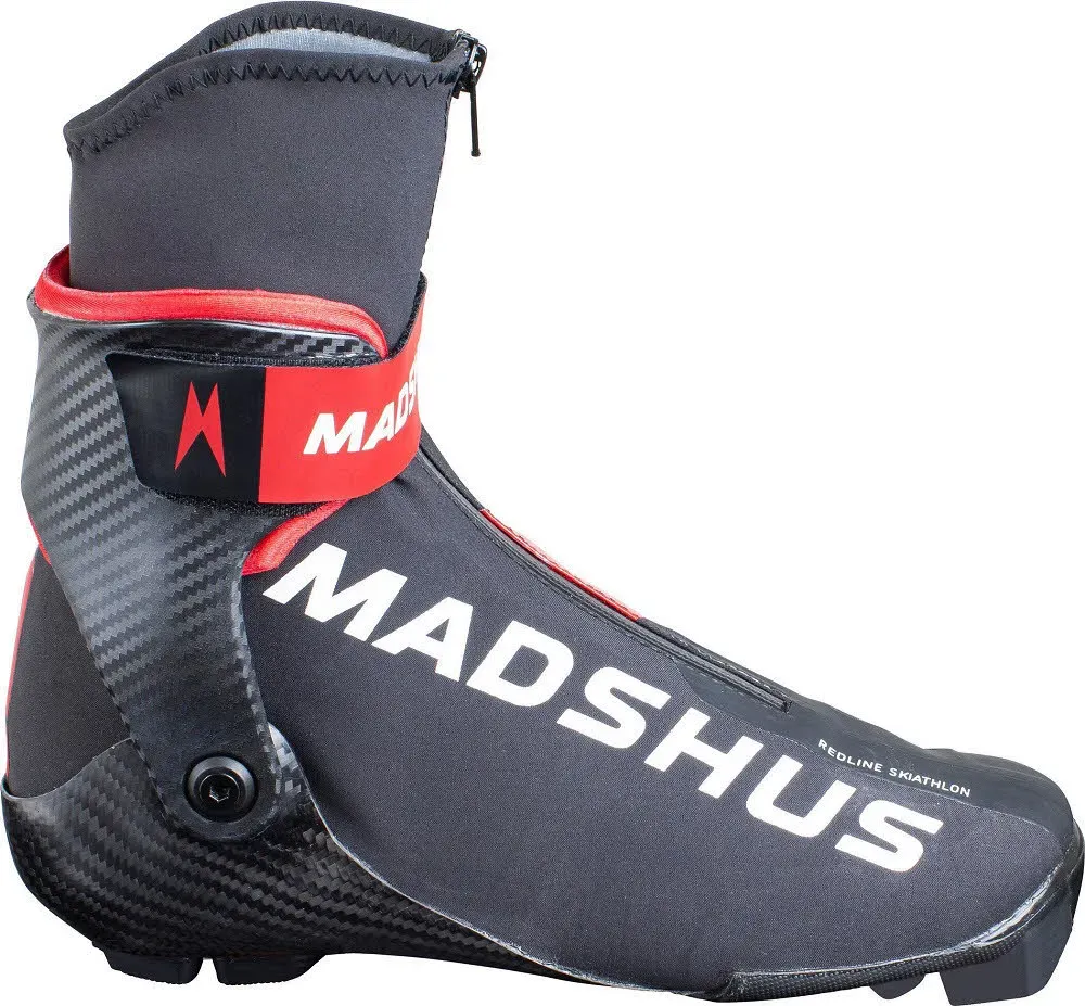 Madshus REDLINE SKIATHLON BOOT Unisex Langlaufschuhe Skating design 43 schwarz