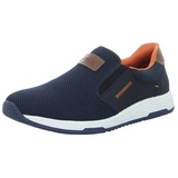 RIEKER Sneaker low blau 44