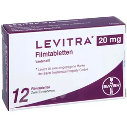 Levitra 20 mg Filmtabletten 12 St