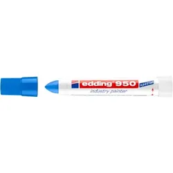 950 Industrie Pastenmarker blau