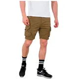 Alpha Industries CREW SHORT Khaki 34
