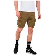 Alpha Industries CREW SHORT Khaki 34