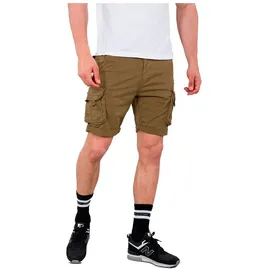 Alpha Industries CREW SHORT Khaki 34