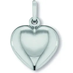 Ketten-Anhänger ONE ELEMENT "Herz Herz Anhänger aus 925 Silber", silber, Schmuckanhänger, Damen, Silber 925 (Sterlingsilber), für Damen – elegant, modern & vielseitig kombinierbar