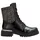 Rieker Schnürstiefel in Schwarz | Gr.: 39