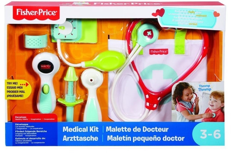 Mattel - Fisher-Price Arzttasche