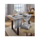 Witt Weiden Tischdecke Gr. 2 40 x 140 cm Grau