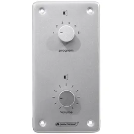 Omnitronic ELA-LS-Regler/Prog-Wähler 10W mono sil