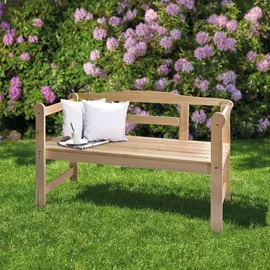Wilk Friesenbank Norden 119 x 40 x 78 cm Beige