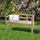 Wilk Friesenbank Norden 119 x 40 x 78 cm Beige