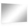 LAVALITE-GL-240-MR Infrarotheizung dünn, Glas Spiegel, 50x63cm, 240W, 230V