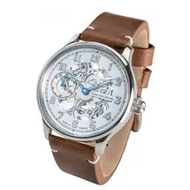 Carl von Zeyten Uhr für Herren CVZ0021WH Lahr Handaufzug