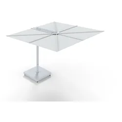 Umbrosa NANO UX ARCHITECTURE 250x250cm quadratisch - COLORUM Architecture
