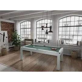 vente-unique Tisch - Tischtennis - 213*112*81.5cm - Grau - Grau