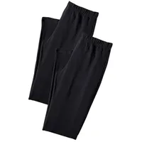 vivance active by lascana Caprileggings eng Schwarz 48/50