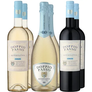 6er-Probierpaket »Doppio Passo Alternativa« Alkoholfrei