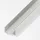 Alfer Rechteck-U-Profil 15,5 x 27,5 x 2500 mm weiß Kunststoff