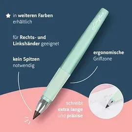 Brunnen Bleistift REMOVE Longline Colour Code H 1 St. Grün/Mint