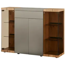 HARTMANN Highboard  Vela , grau , Maße (cm): B: 152 H: 113 T: 44